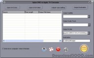 Aplus DVD to Apple TV Ripper screenshot